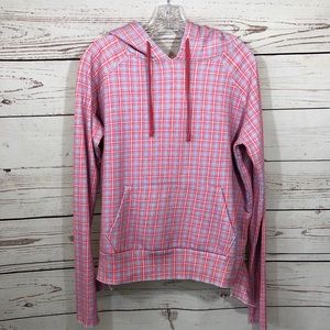 Frank & Eileen limited edition plaid hoodie large